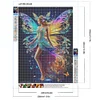Diamond Painting-DIY Full Round Drill Butterfly Fairy