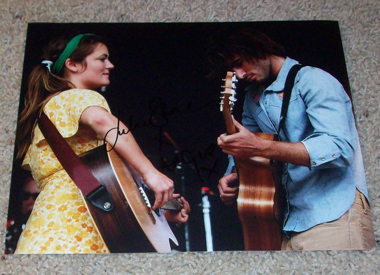 ANGUS & JULIA STONE BAND SIGNED AUTOGRAPH 8x10 Photo Poster painting L w/PROOF