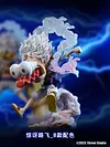 WCF Scale Surprised Monkey D. Luffy - ONE PIECE Statue - ThreeL Studios [In Stock]