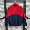 25/26 Barcelona Jacket Blue Windbreaker