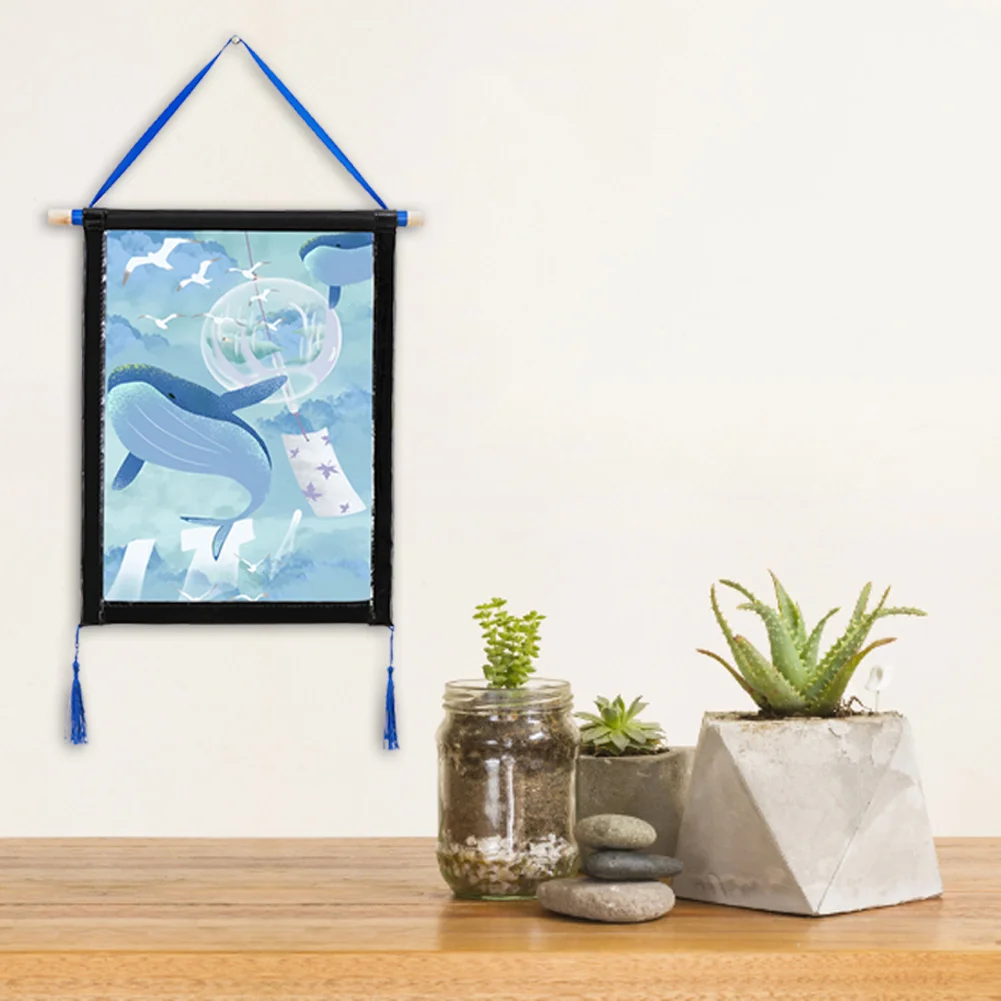Diamond Painting Hanging Frame(Black - More Size)