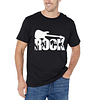 Men's ROCK Printed Short Sleeves T-Shirt
