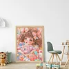 【Limited Stock Sale】Girl And Linabell-11CT Stamped Cross Stitch 40*55cm/15.75*21.65in tapestrymarket
