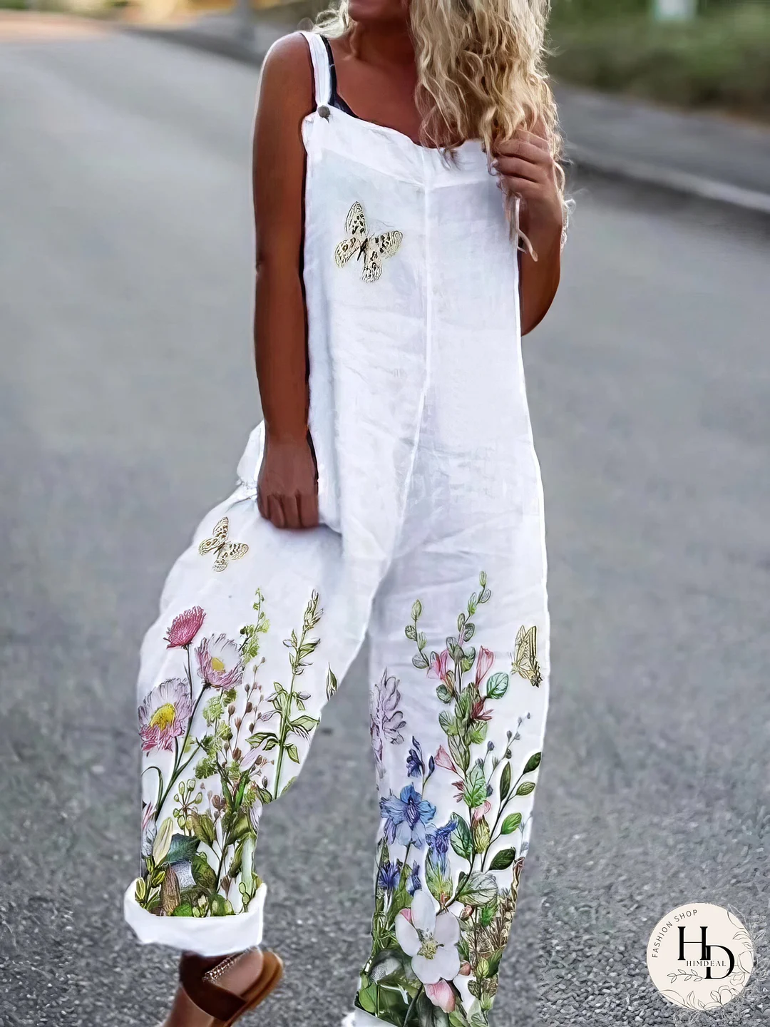 Versatile Sleeveless Jumpsuit for Casual Occasions