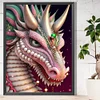 5D diy volle runde bohrer diamant malerei drachen kit heim dekoration (zq105)