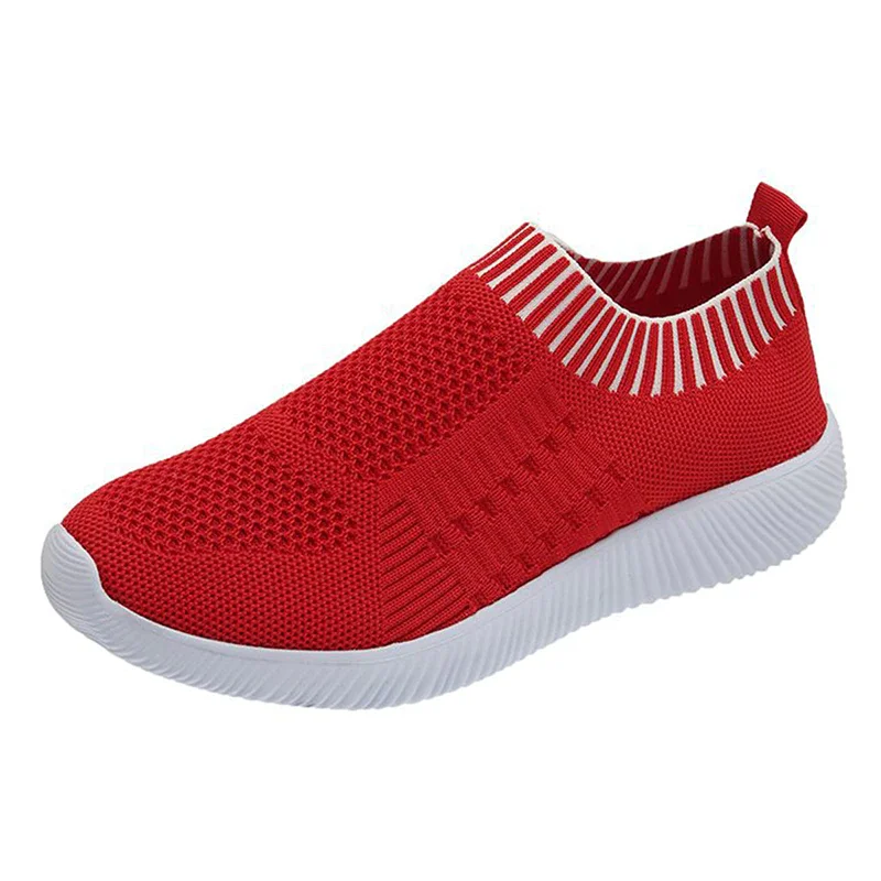 Mongw Women Casual Shoes Gym Shoes Sport Fashion Breathable Mesh Walking Vulcanized Shoes Woman White Sneakers Women Tenis Feminino