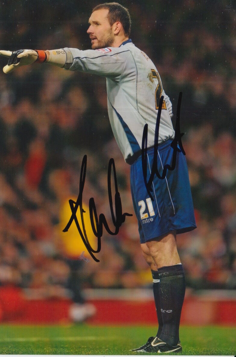 IPSWICH TOWN HAND SIGNED MARTON FULOP 6X4 Photo Poster painting 1.