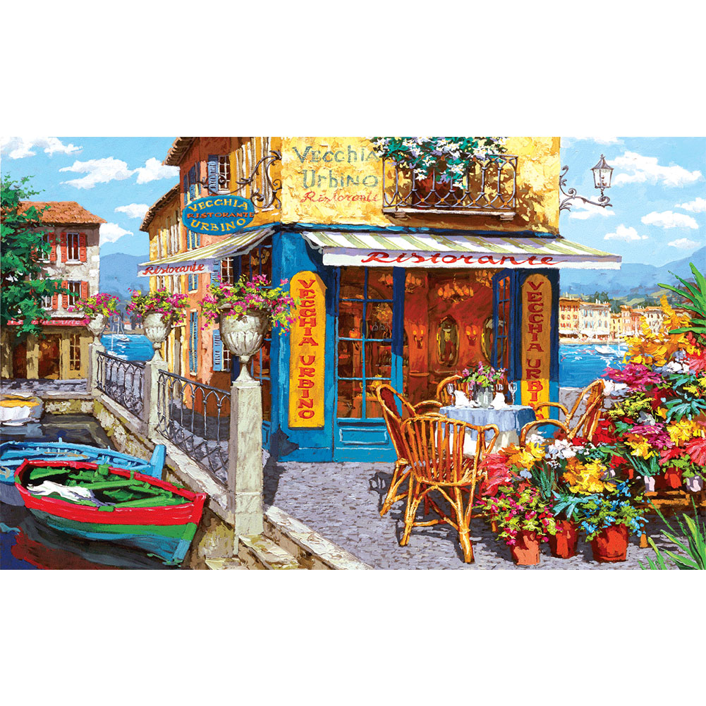 

Public House - 1000 Pieces Jigsaw Puzzle, 501 Original