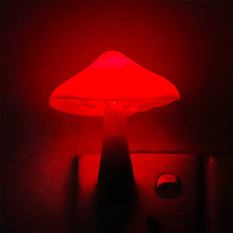 Light Control Mushroom Night Light | 168DEAL