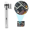 Mini Pen Magnifying Glass 100X LED Light Jewelry Loupe Microscope with Case
