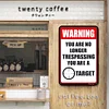 (Multi Style)Warning Sign - Vintage Metal Signs - 20*30cm - Warning