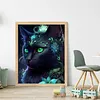 Cat-11CT Stamped Cross Stitch 40*50cm tapestrymarket