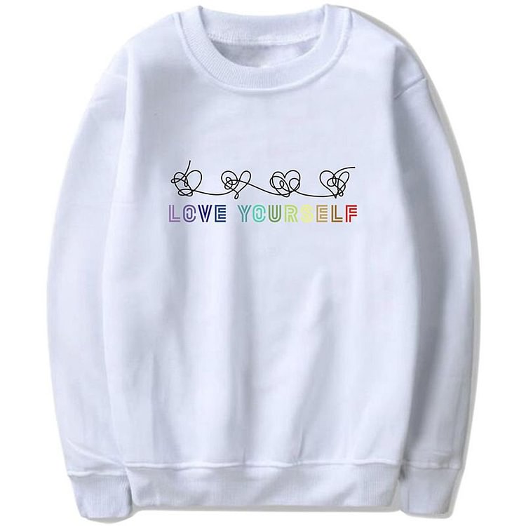 방탄소년단 LOVE YOURSELF Album Hoodie