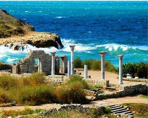 

Archaeological Site on a Beach – Paint By Numbers - 40*50CM, 501 Original