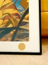 Straw Hat Pikachu Decorative Painting - Pokemon - Xingkong Studio