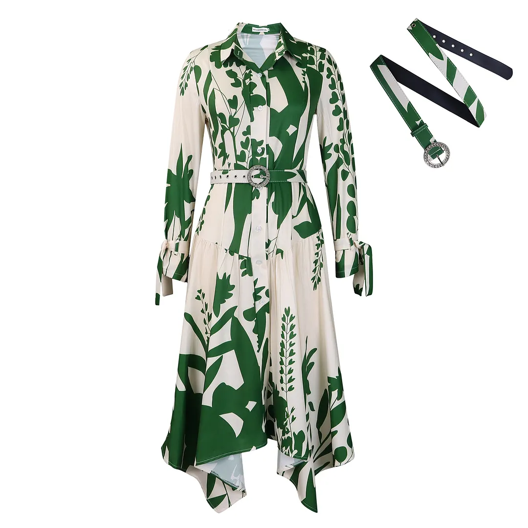 Women&rsquo;s Floral Print Midi Dress