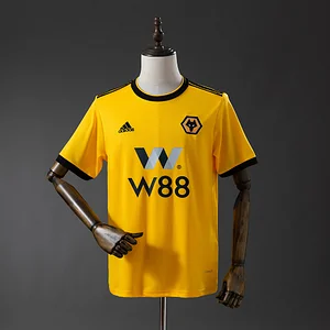 2018/2019 Wolves Home Retro Jersey