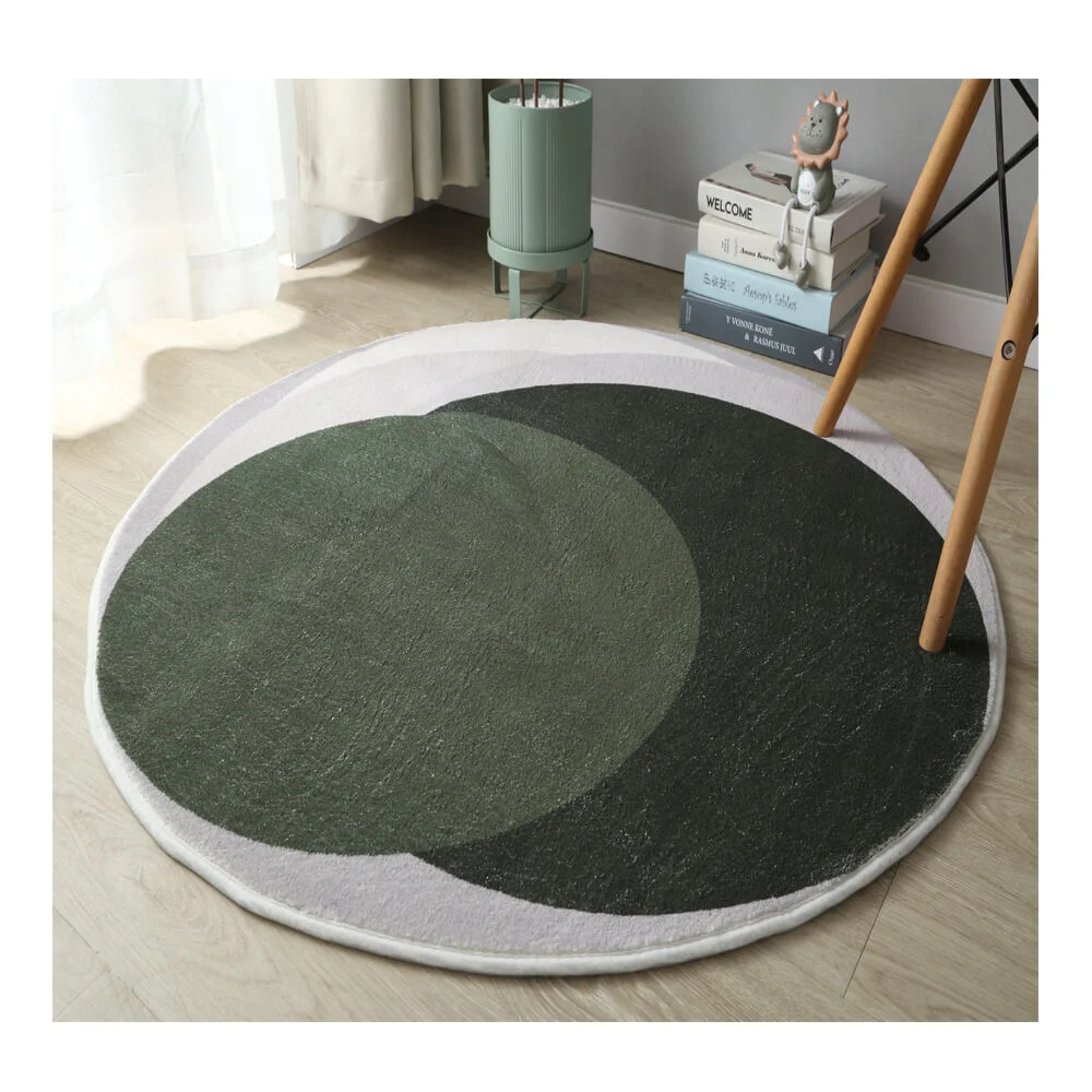 Round Area Rugs for living room