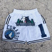 Casual Street Basketball Mesh Shorts