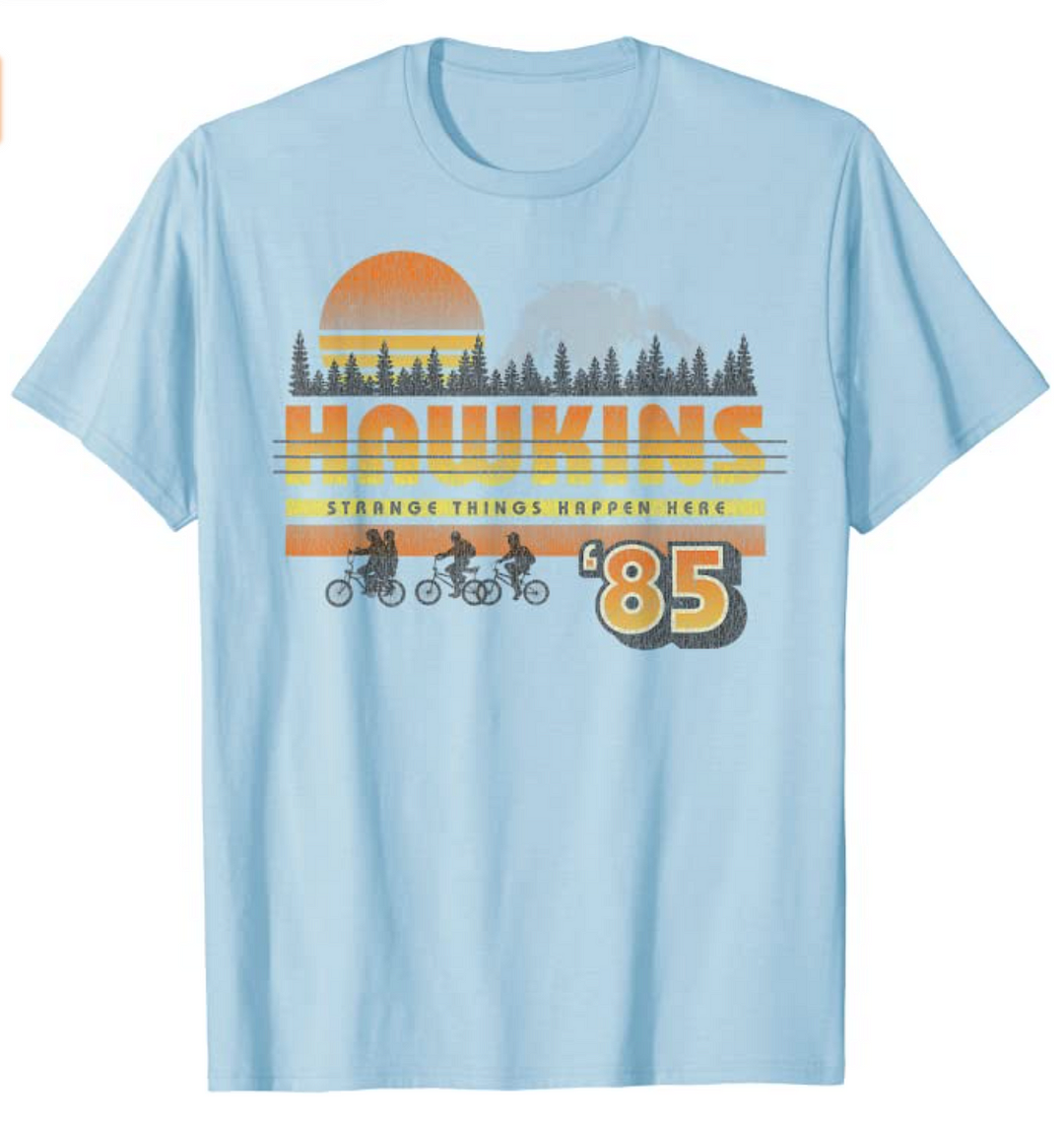 Strangerwear Hawkins '85 T-Shirt