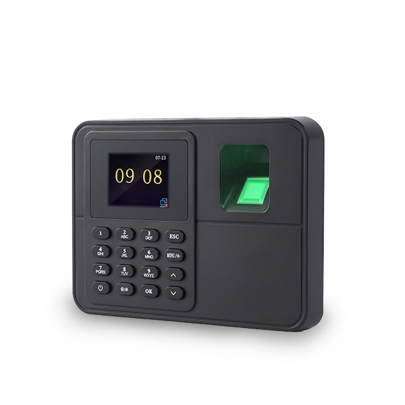 Hot Selling Attendance machine Staff Time Management Employee Biometric Fingerprint Card Punch Attendance Machine