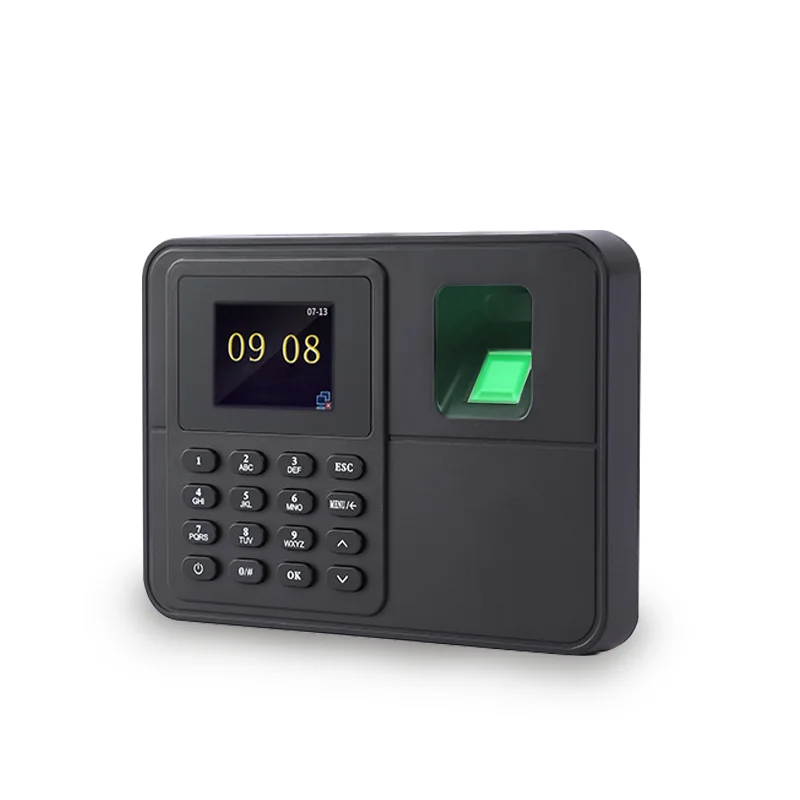 Hot Selling Attendance machine Staff Time Management Employee Biometric Fingerprint Card Punch Attendance Machine