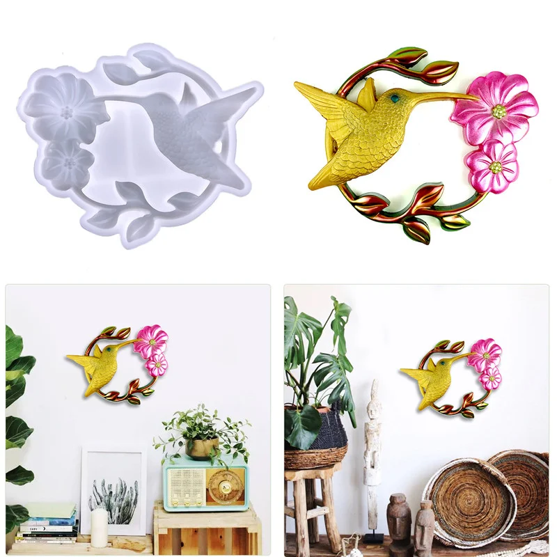 3D Resin Hummingbird Mold