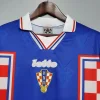 Retro 1998 Croatia Soccer Jersey Home