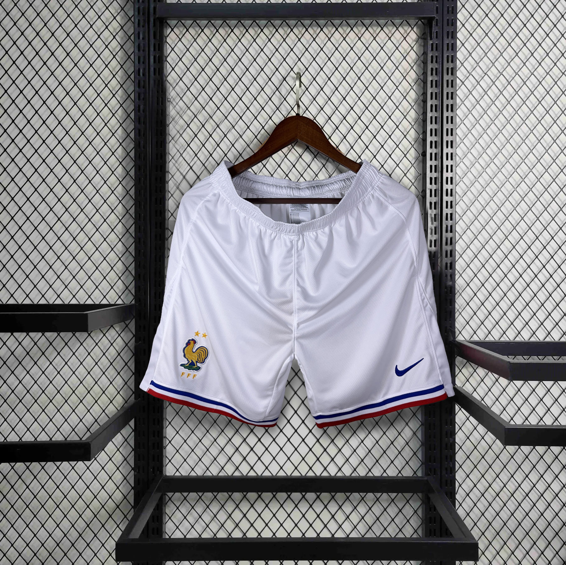 France 2024 Home Shorts - Fans Version