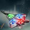 Remote Control Fighter Tumbling Stunts Quadcopter Drone Shatterproof Aviation Model Toy