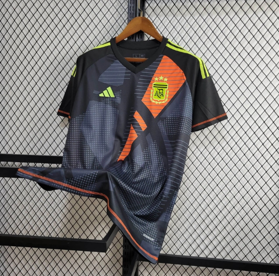 2024 Argentina Goalkeeper Soccer Jersey Thai Quality