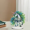 DIY Unicorn Acrylic Diamond Painting Desktop Ornaments
