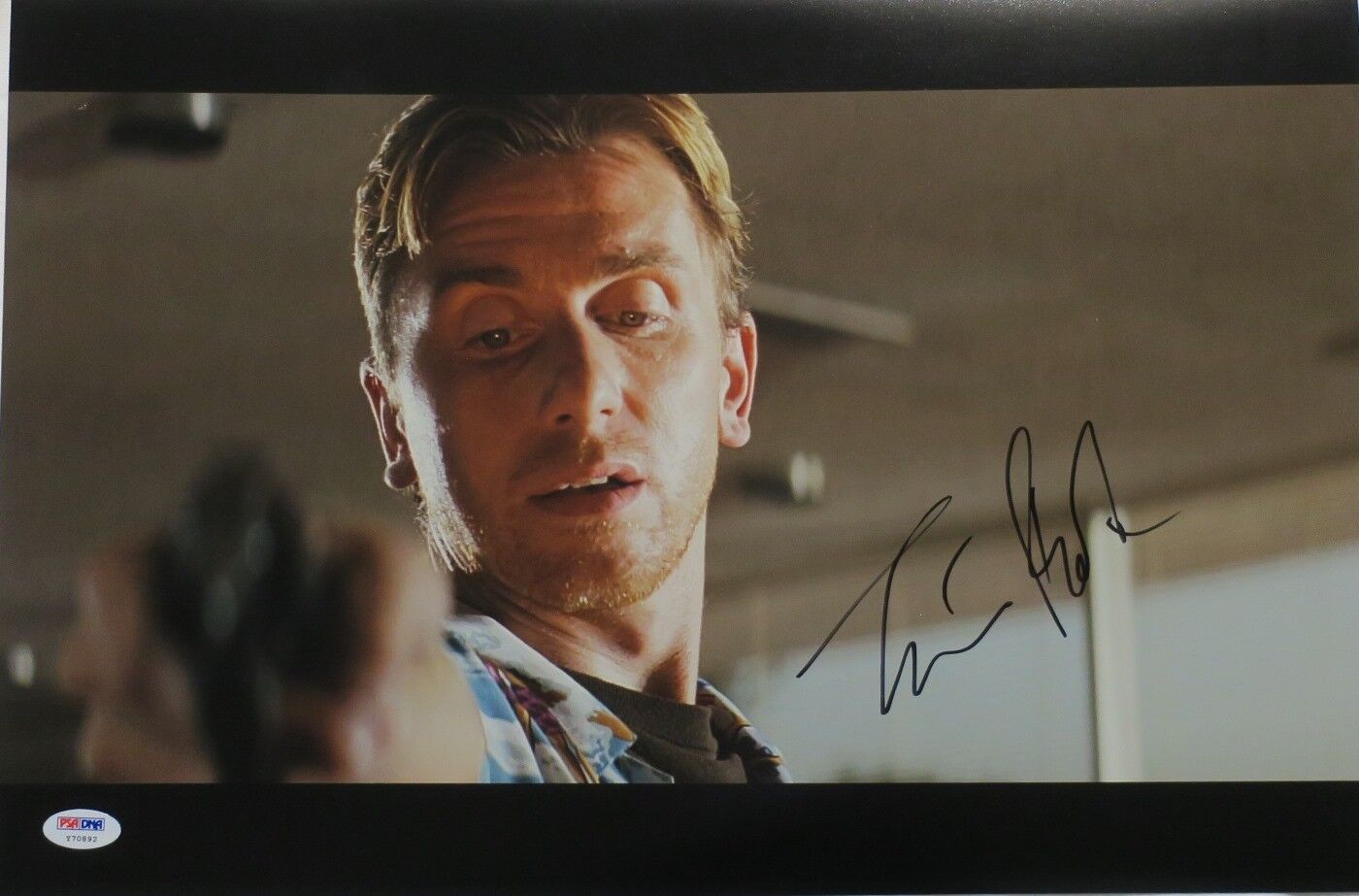 Tim Roth Signed Pulp Fiction Authentic Autographed 12x18 Photo Poster painting PSA/DNA #Y70892