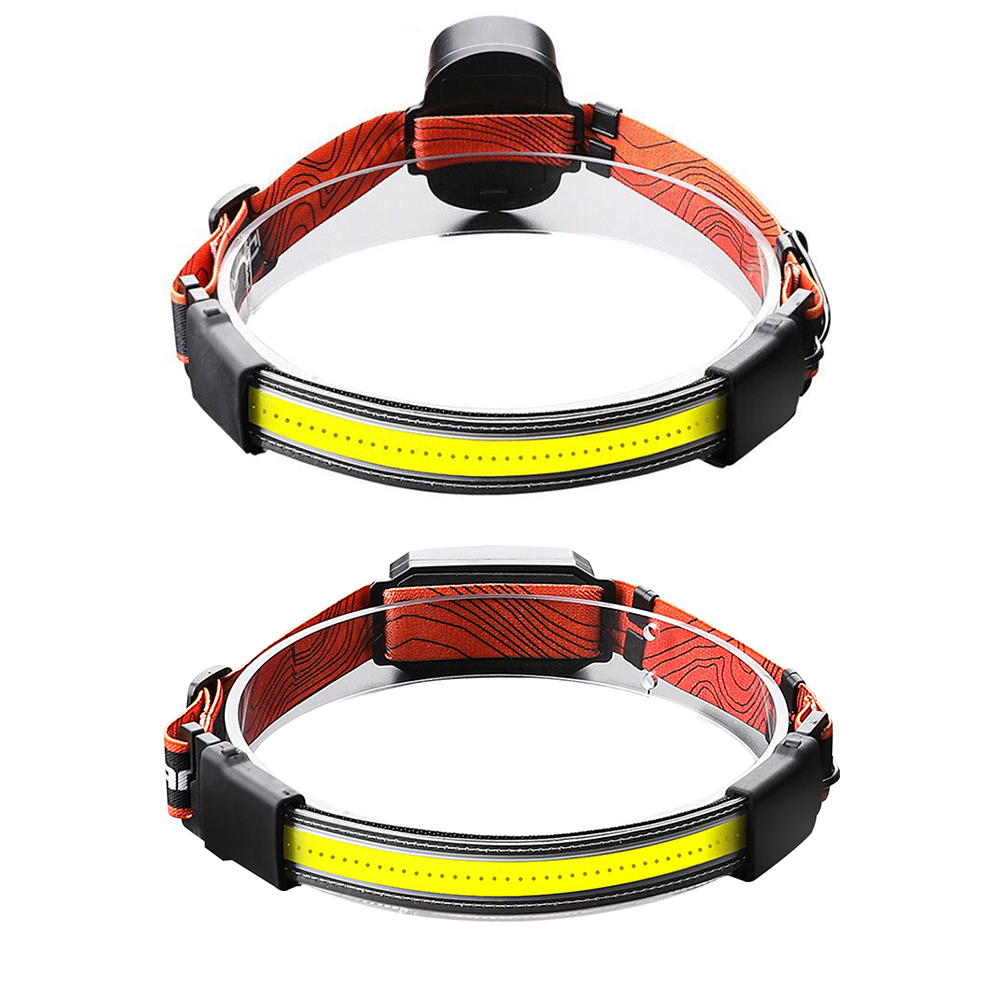 

Portable Mini COB LED Headlight  Rechargeable Camping Head Work Light, Usb, 501 Original