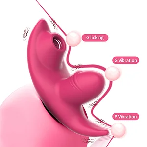 App Remote Control Clit-stimmulating Insertable Panty Vibrator