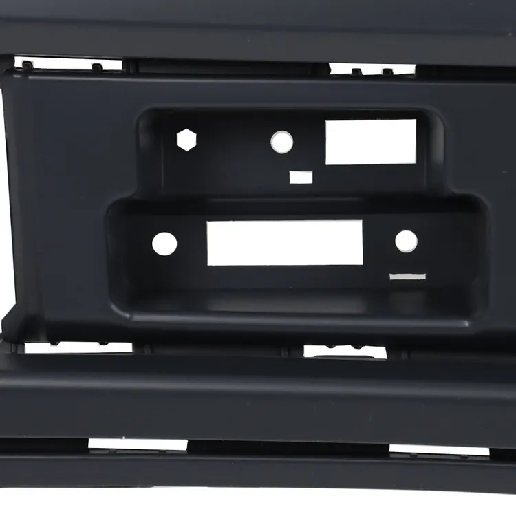 Silscvtt Front Bumper Cover Primed Replacement for 2015-2020 Suburban Tahoe with Parking Sensor Holes GM1000974