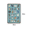 Cat - Vintage Metal Signs(12*16Inch) - Cat
