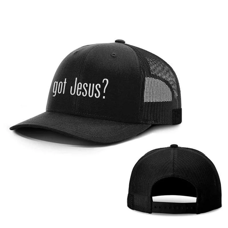 Got Jesus? Printed Comfortable Baseball Cap