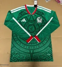 2025-26 Mexico Long-Sleeve Jersey - Fan Edition