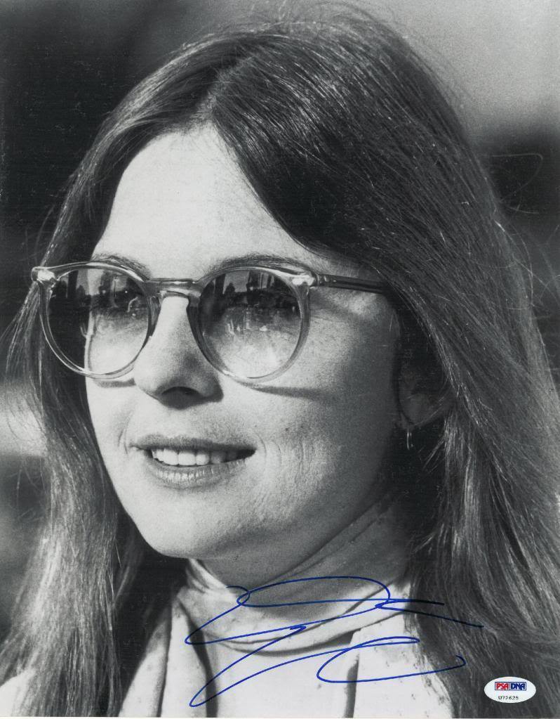 Diane Keaton Signed Authentic Autographed 11x14 Photo Poster painting (PSA/DNA) #U72625