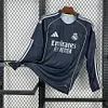 2025/2026 Long Sleeve Real Madrid Away Football Shirt 1:1 Thai Quality