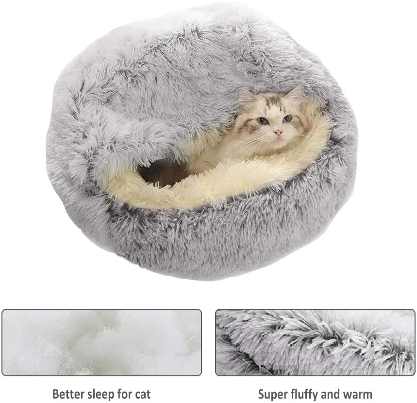 Cozy Nook Pet Bed