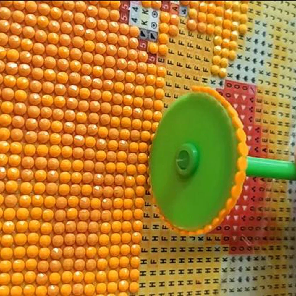 Point Drilling Pen with Wheel Rhinestone Painting Accessories Sticky Roller