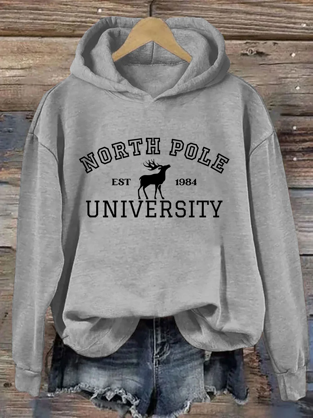 North Pole University Hoodie