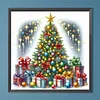 Christmas Tree - Diamond Painting - Full Round Drill (Canvas|40*40cm)