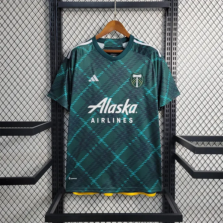 2023 Portland Timbers Home Jersey