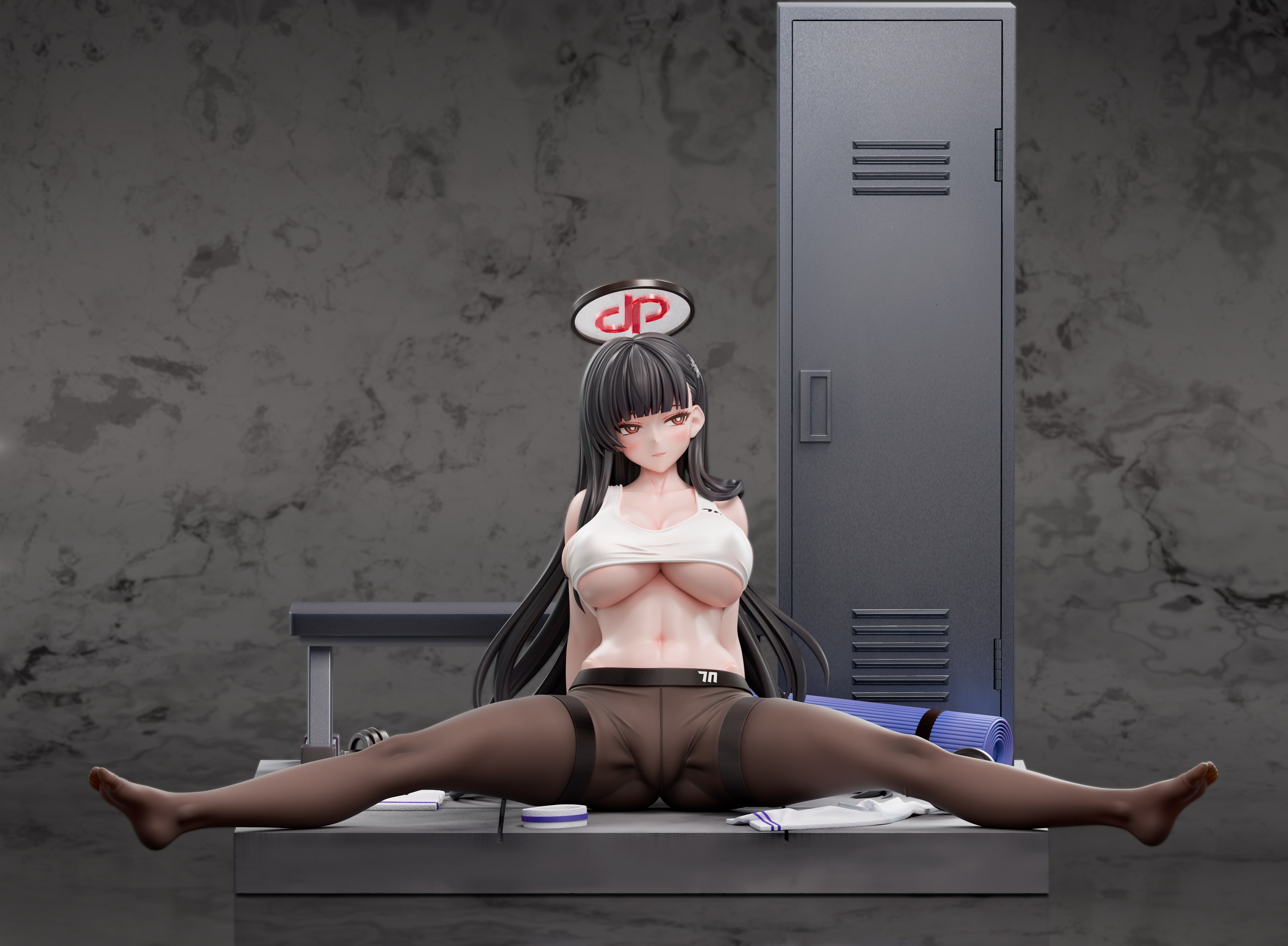 Make zero Studio - Tsukatsuki Rio's Private Gym Blue Archive 1/6 Scale Statue(GK)-