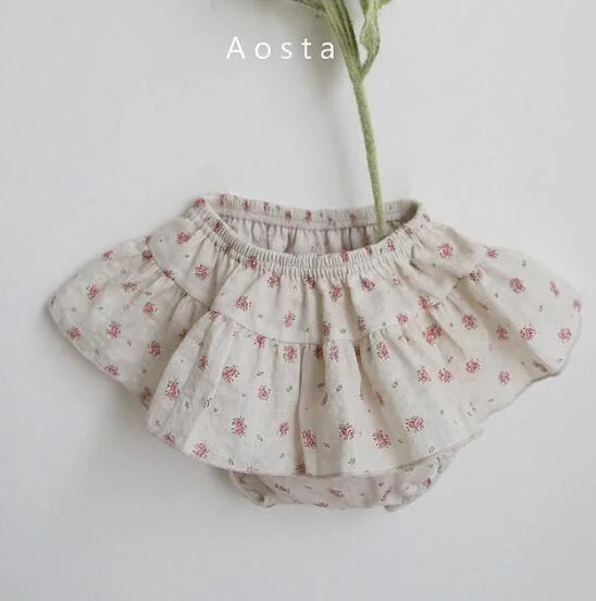 Korean Style 2020 Summer Toddlers Girls Cotton Shirts Ruffles Collar Puff Sleeve Baby Kids Tops Cute Blouses Infants Clothes