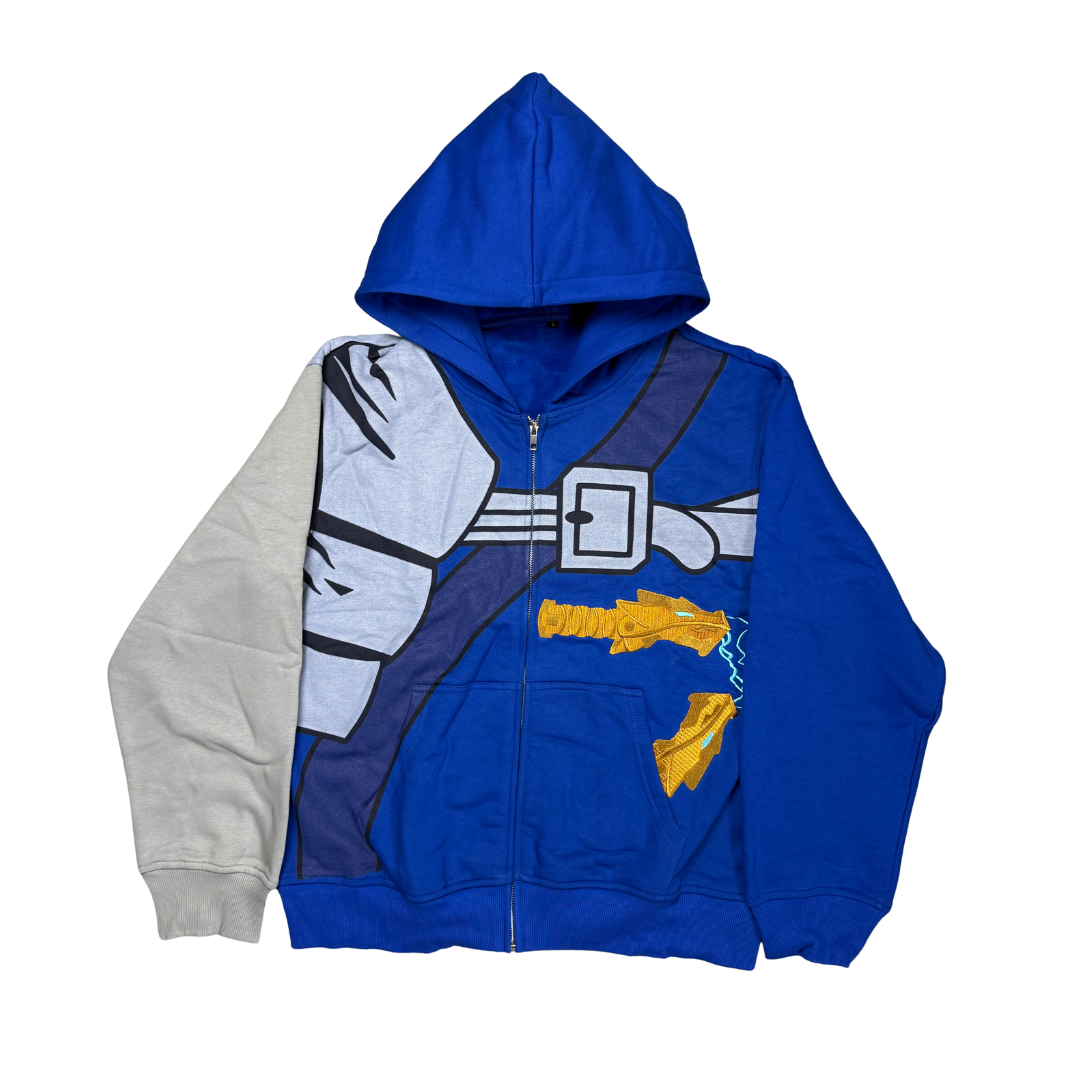 "Lightning" Zip-Up