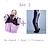[Wetrose] In Stock Black Pink Costume Mine Style Jirai Kei Denpa Clothes Coat Thick Heavy Loose Casual Outfit Cosplay Over Size